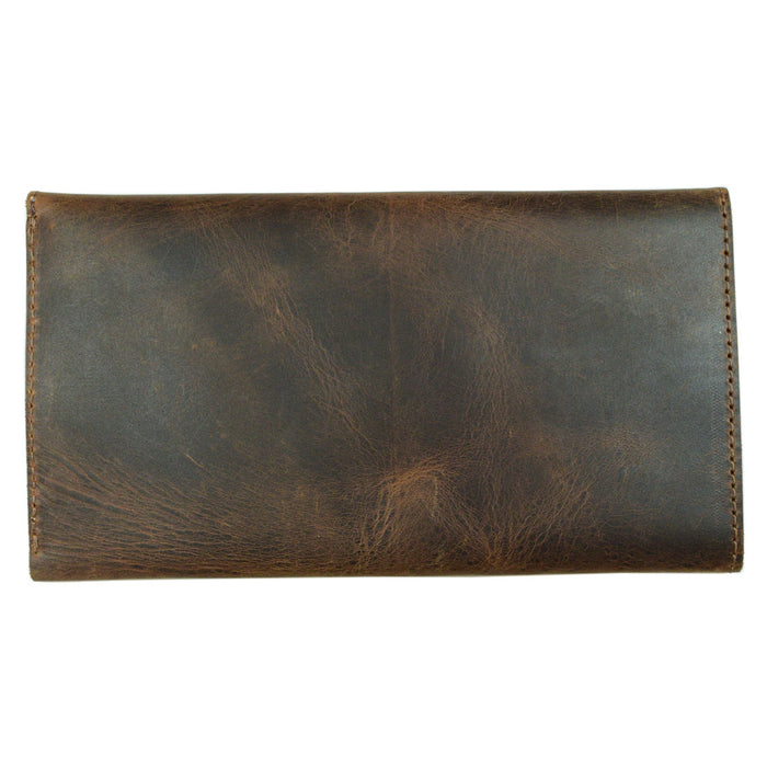Triple Card Wallet - Stockyard X 'The Leather Store'