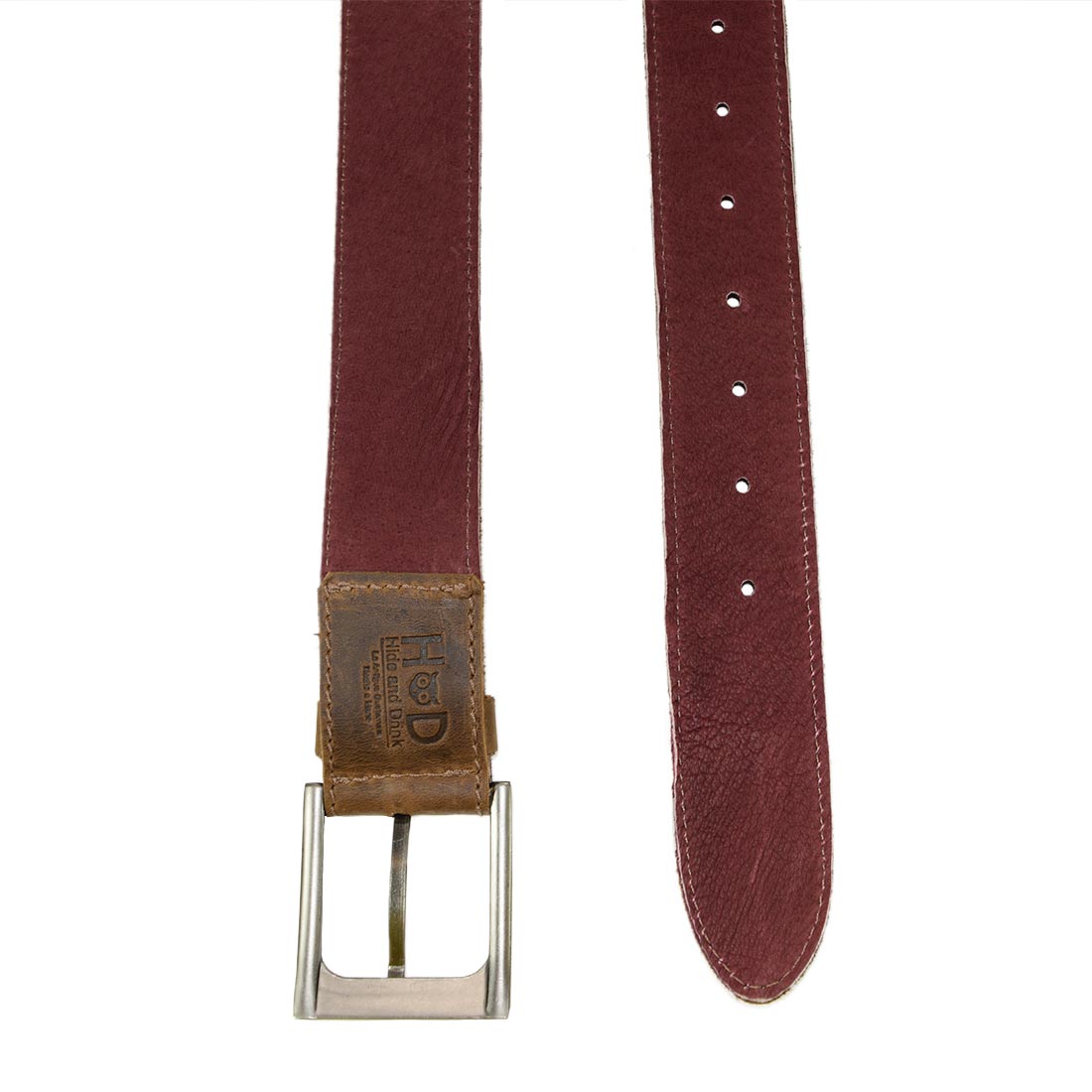 Leather Belt w/Sheepskin (Size 34) - Stockyard X 'The Leather Store'