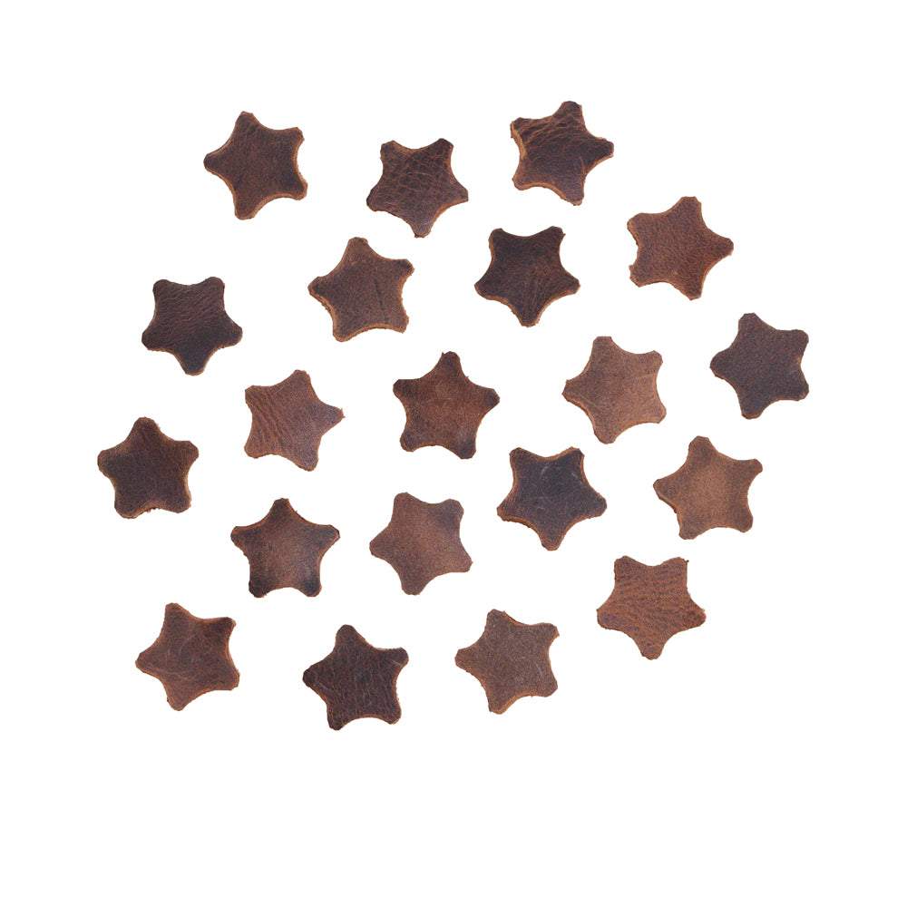 Star Shapes (Set of 20) - Stockyard X 'The Leather Store'