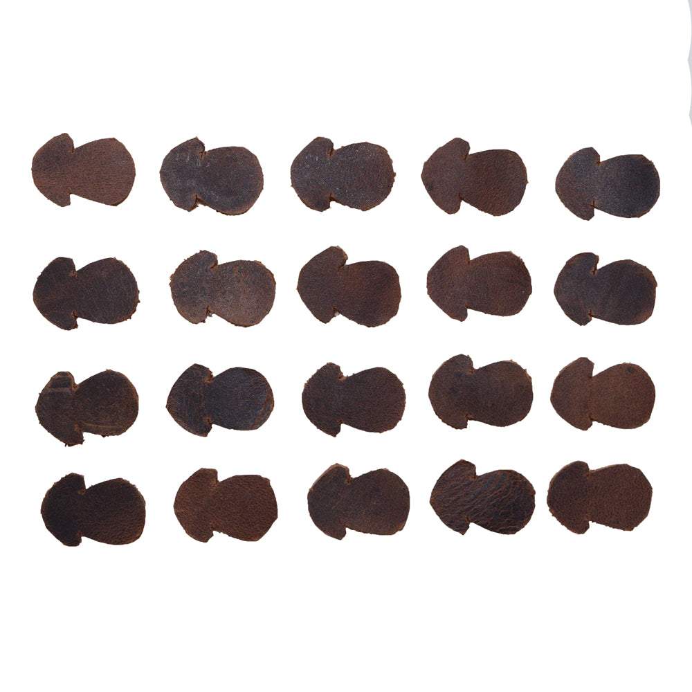 Arrow Shapes (Set of 20) - Stockyard X 'The Leather Store'