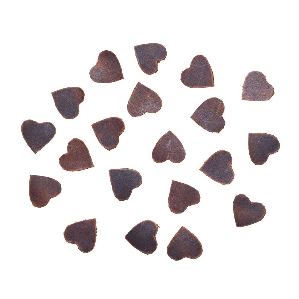 Heart Shapes (Set Of 20) - Stockyard X 'The Leather Store'