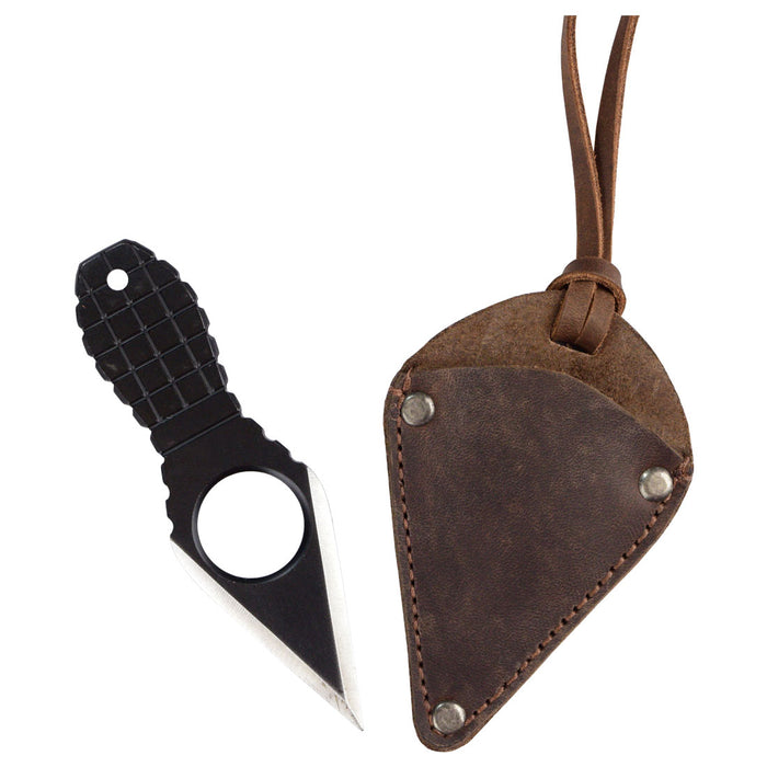 Celtic Pocket Knife Case - Stockyard X 'The Leather Store'