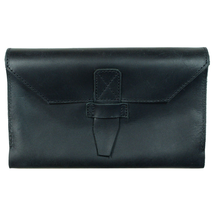 Rolled Up Phone Wallet - Stockyard X 'The Leather Store'