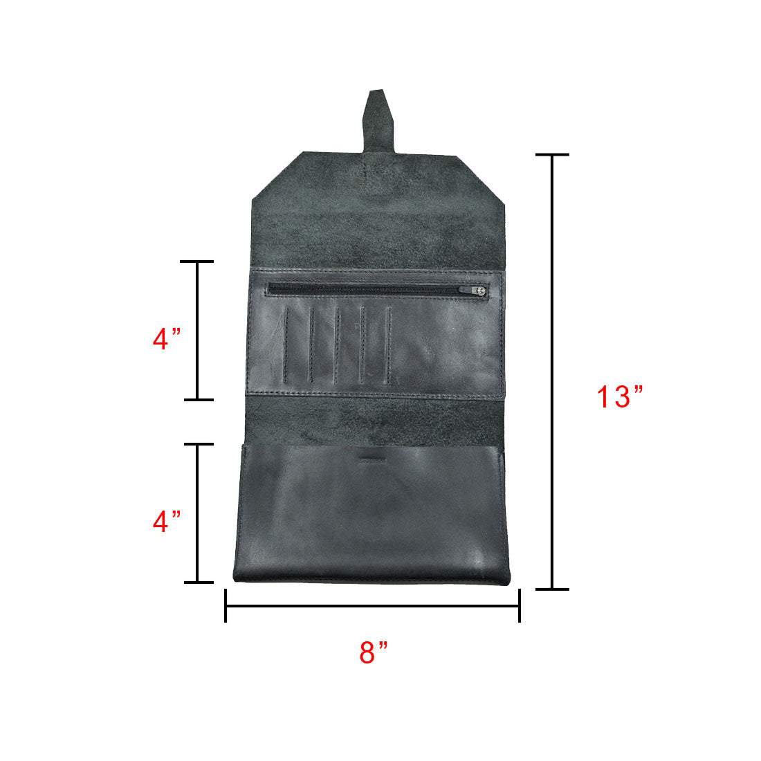 Rolled Up Phone Wallet - Stockyard X 'The Leather Store'