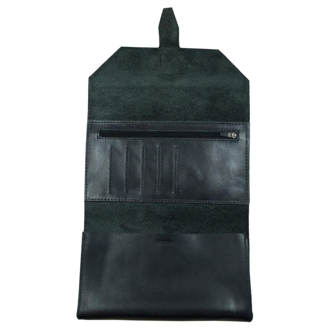 Rolled Up Phone Wallet - Stockyard X 'The Leather Store'