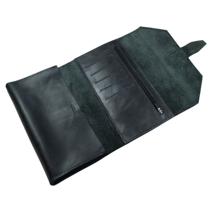 Rolled Up Phone Wallet - Stockyard X 'The Leather Store'