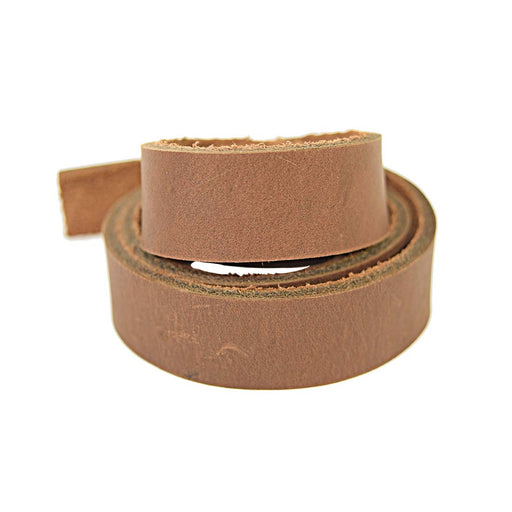 Craft Thick Leather Straps 3/4" Wide - Stockyard X 'The Leather Store'