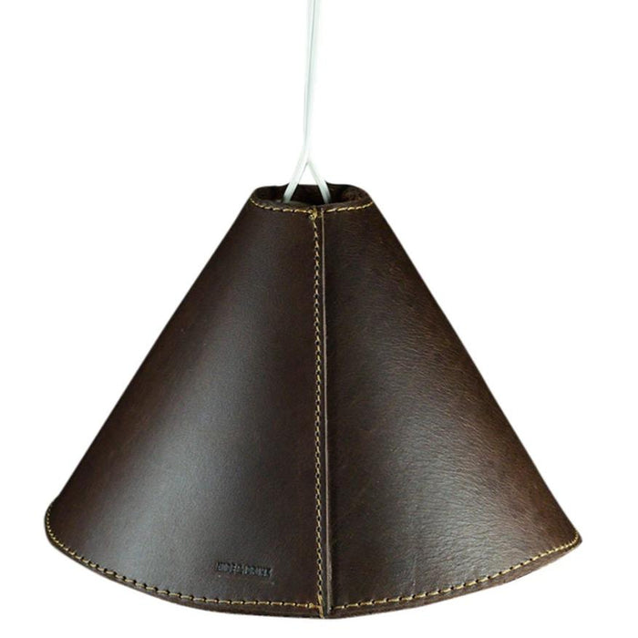 Light Bulb Shade - Stockyard X 'The Leather Store'