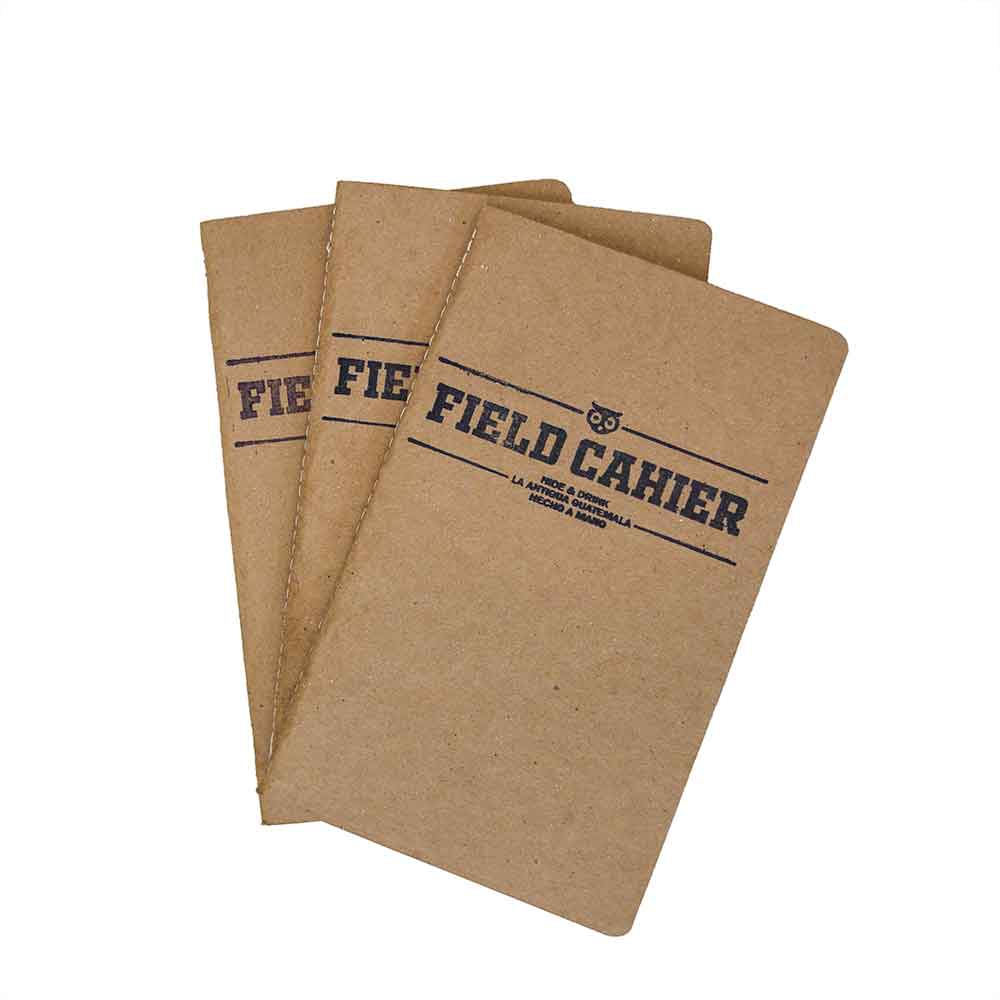 Handmade Notebooks (3 Pack) - Stockyard X 'The Leather Store'