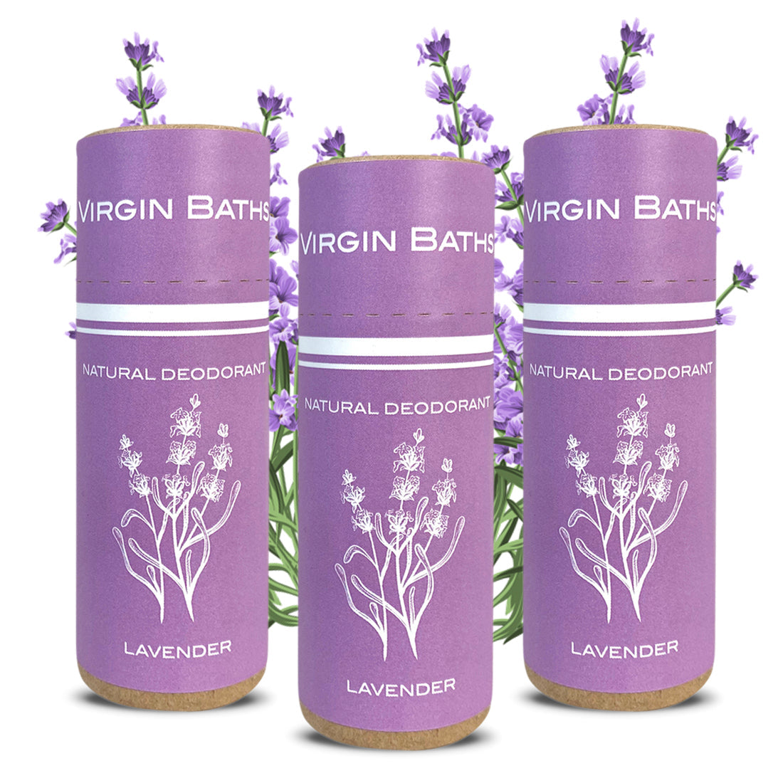 Deodorant 3 pack - Stockyard X 'The Leather Store'