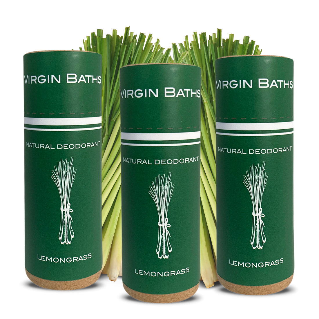 Deodorant 3 pack - Stockyard X 'The Leather Store'