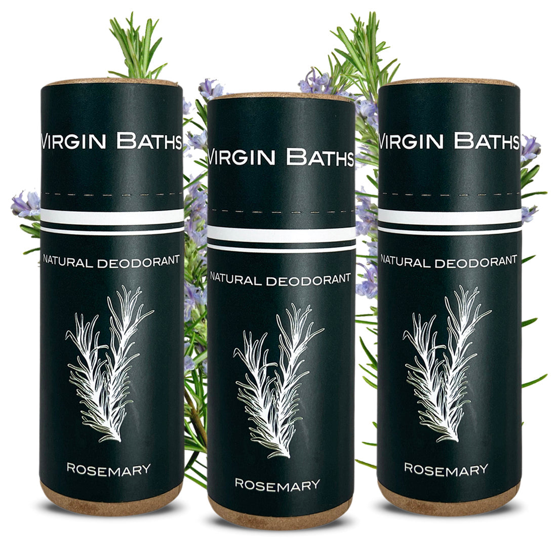 Deodorant 3 pack - Stockyard X 'The Leather Store'