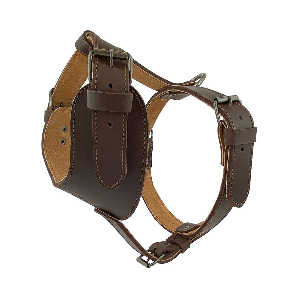 Adjustable Leather Dog Harness - Stockyard X 'The Leather Store'