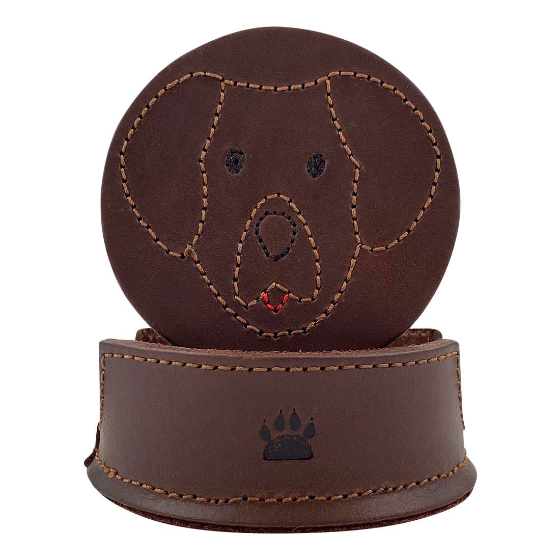 Doggy Coasters - Stockyard X 'The Leather Store'