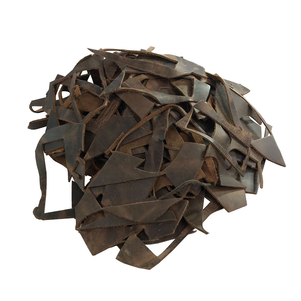 Leather Scraps 2 Lb. (1.8mm Thick) - Stockyard X 'The Leather Store'