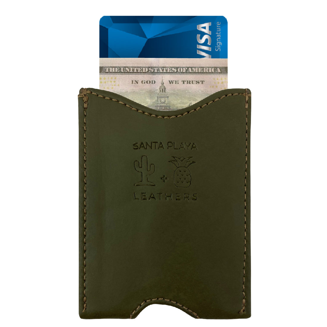 Front Pocket Wallet - Stockyard X 'The Leather Store'