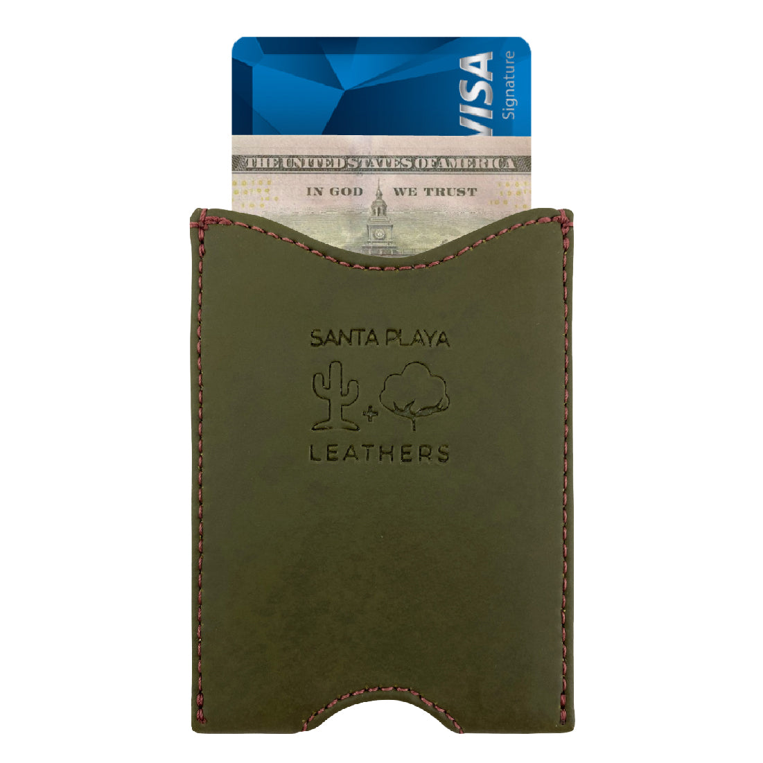 Front Pocket Wallet - Stockyard X 'The Leather Store'