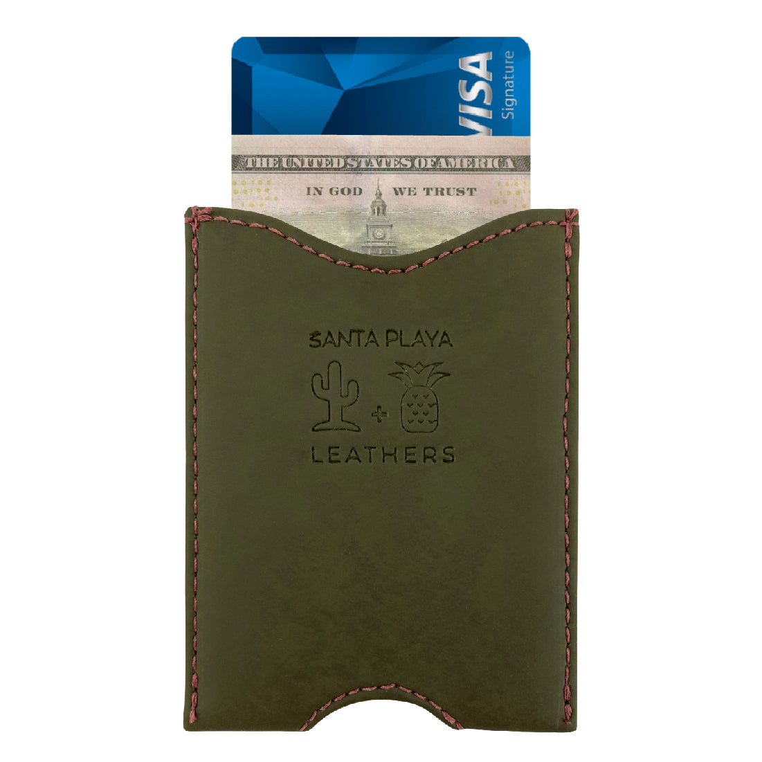 Front Pocket Wallet - Stockyard X 'The Leather Store'
