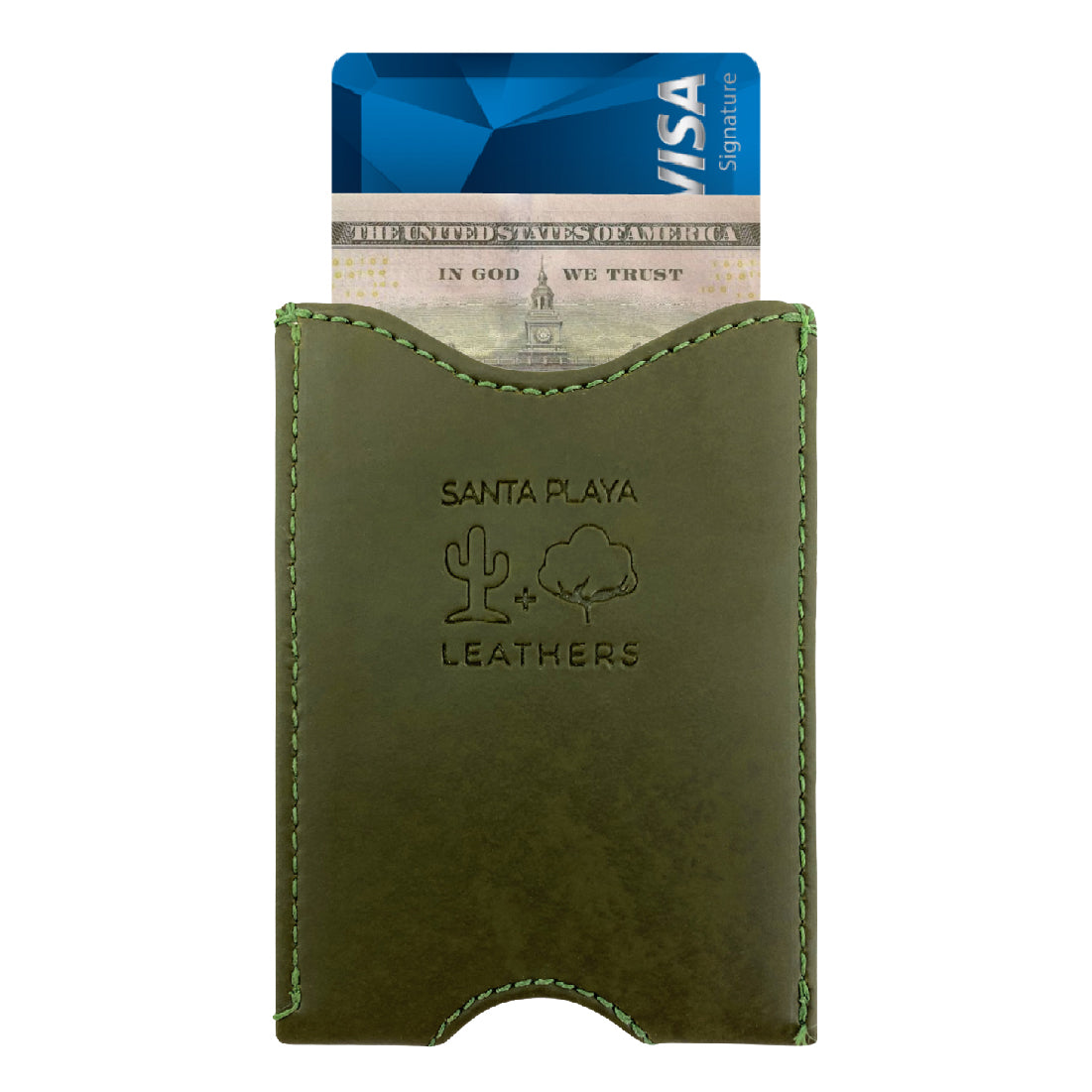 Front Pocket Wallet - Stockyard X 'The Leather Store'