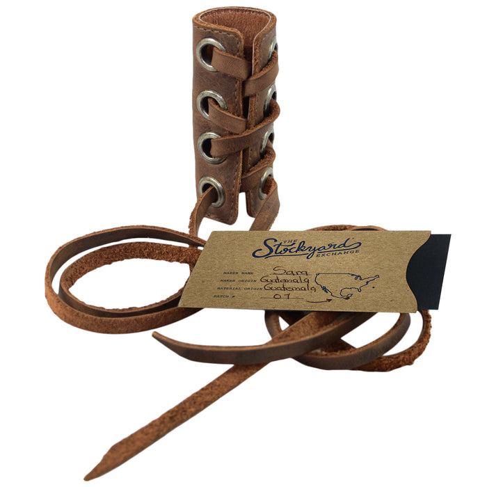 Leather Hair Ties - Stockyard X 'The Leather Store'