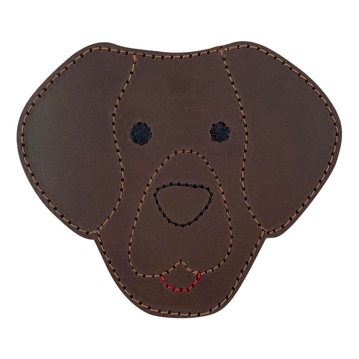 Labrador Doggy Coaster Set (6-Pack) - Stockyard X 'The Leather Store'