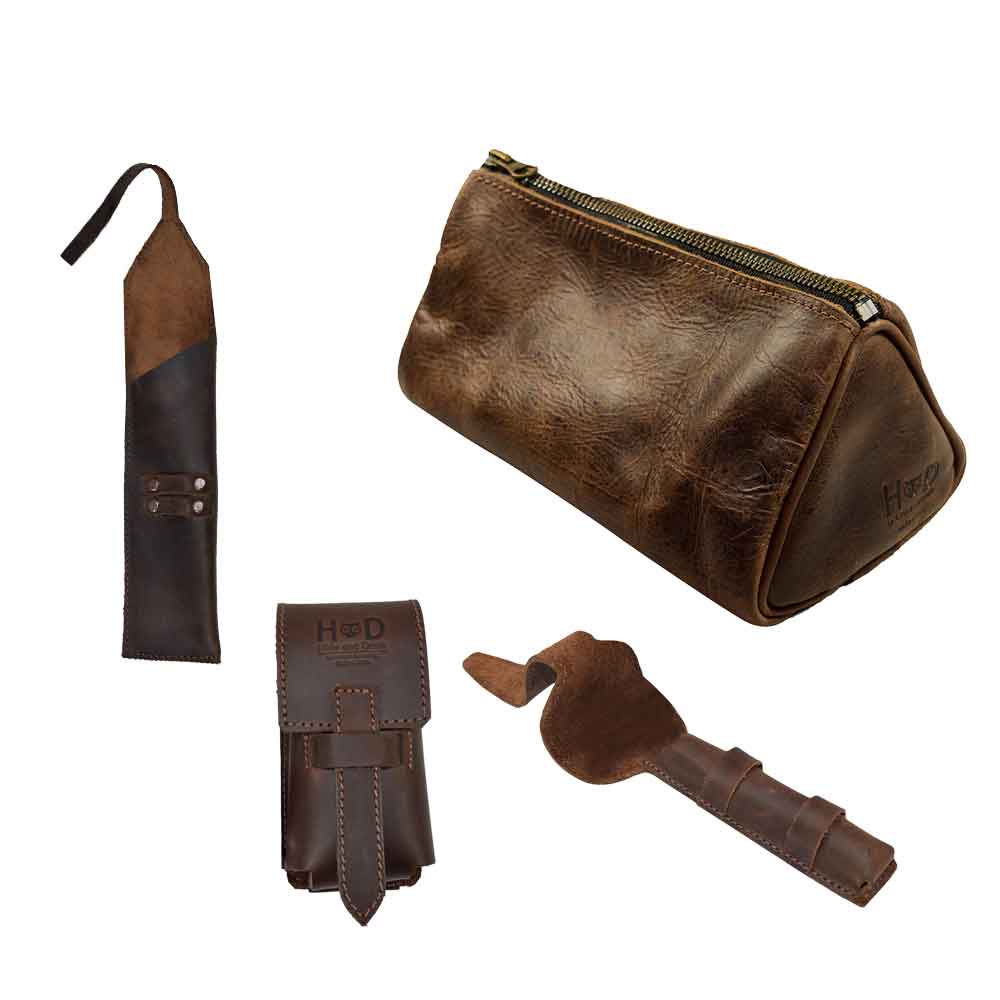 Combo Grooming (4-Pack) - Stockyard X 'The Leather Store'