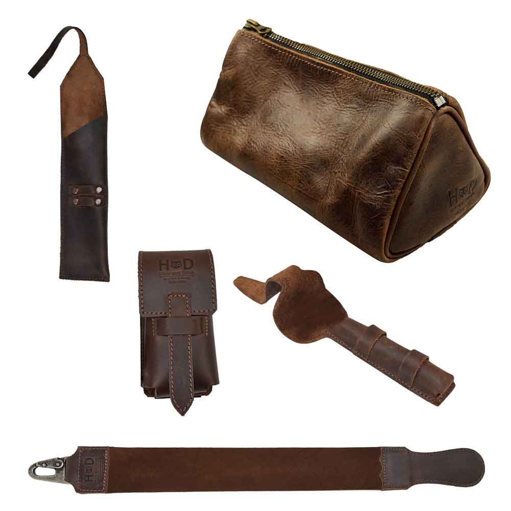 Combo Grooming (5-Pack) - Stockyard X 'The Leather Store'