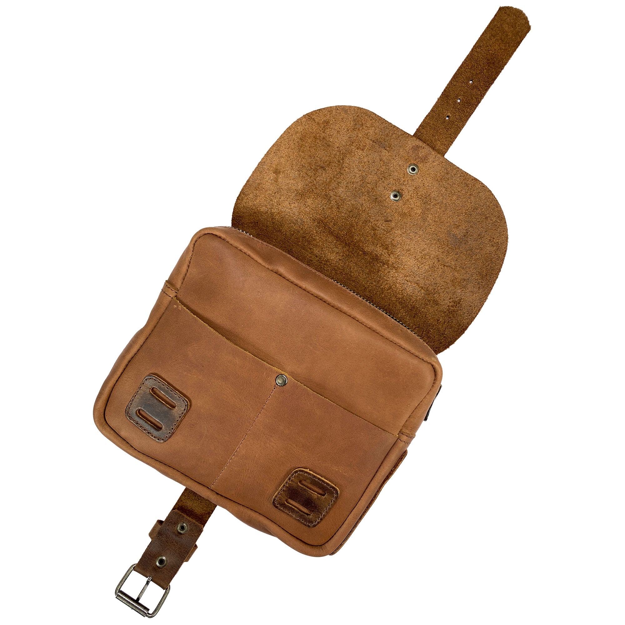 Camping Pouch - Stockyard X 'The Leather Store'
