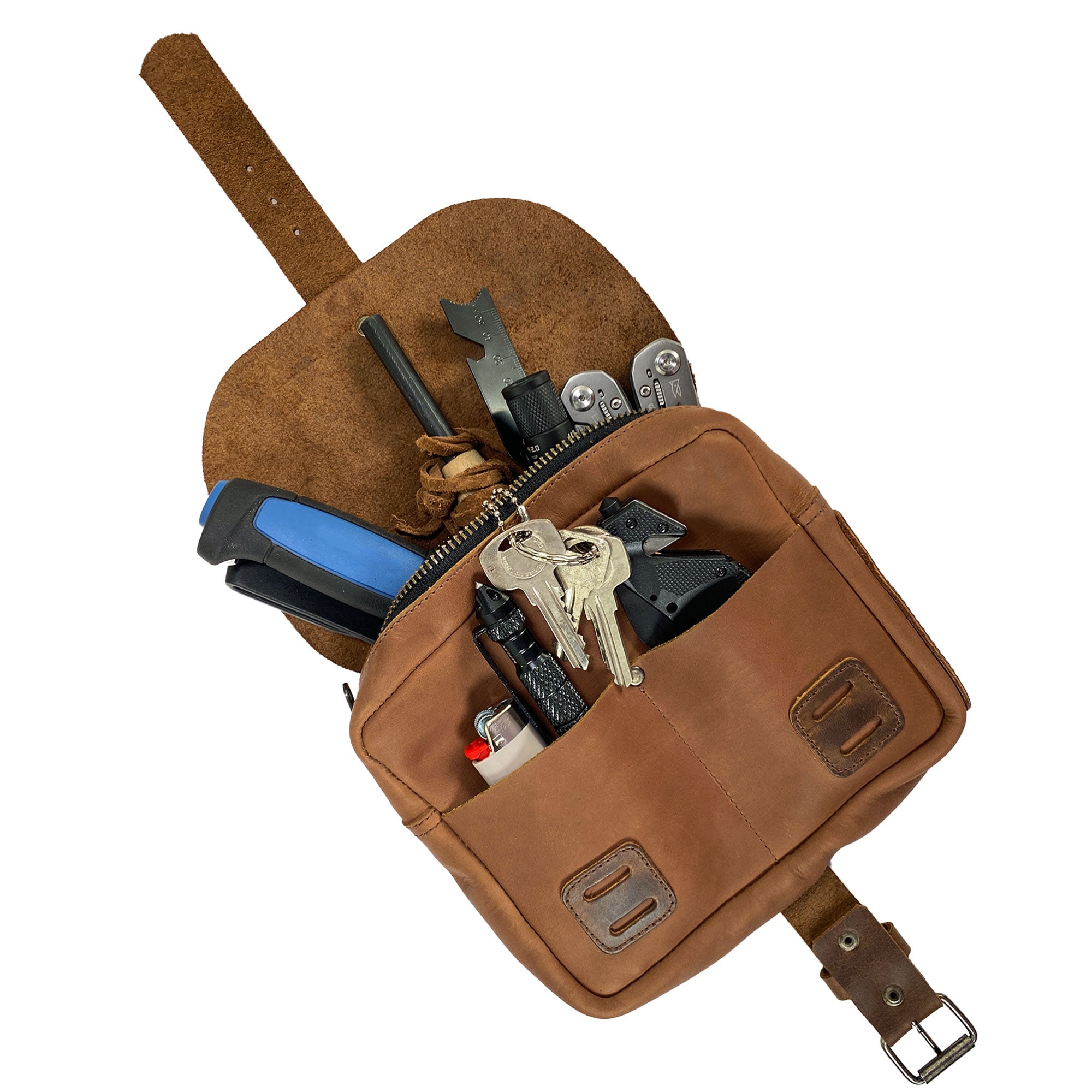 Camping Pouch - Stockyard X 'The Leather Store'