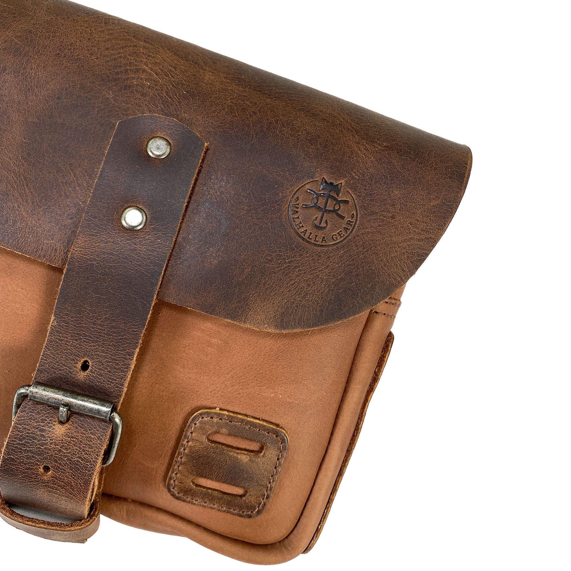 Camping Pouch - Stockyard X 'The Leather Store'