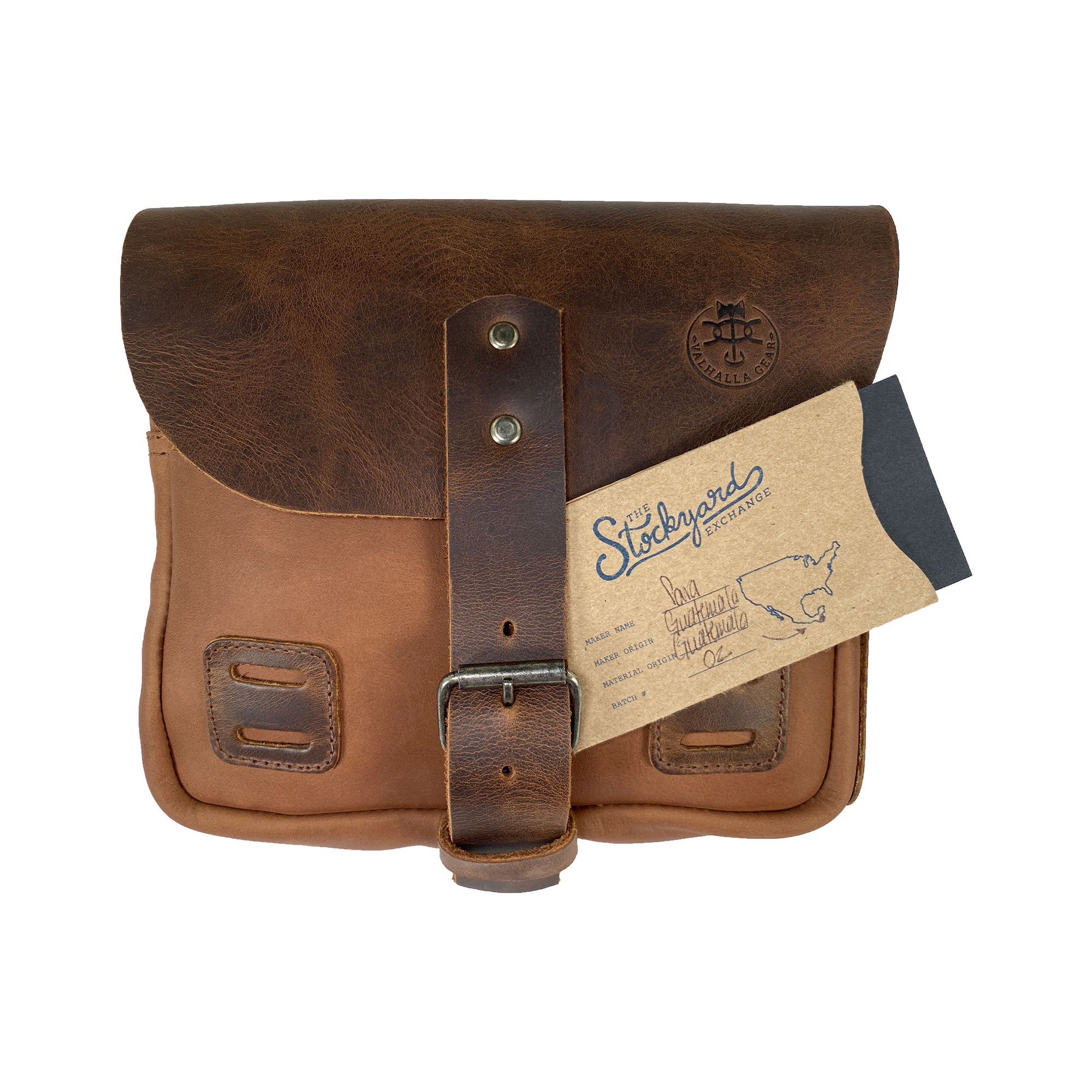 Camping Pouch - Stockyard X 'The Leather Store'