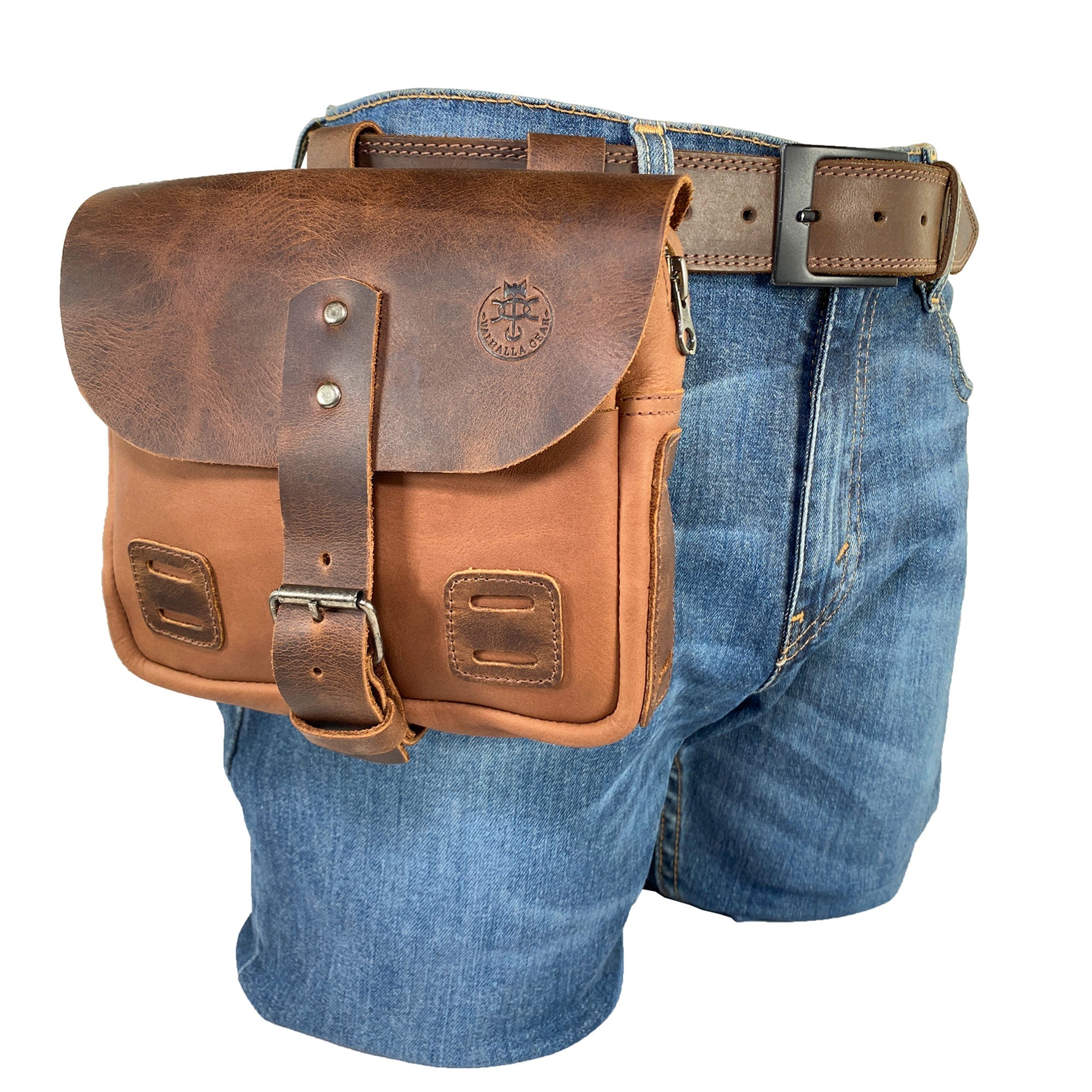 Camping Pouch - Stockyard X 'The Leather Store'