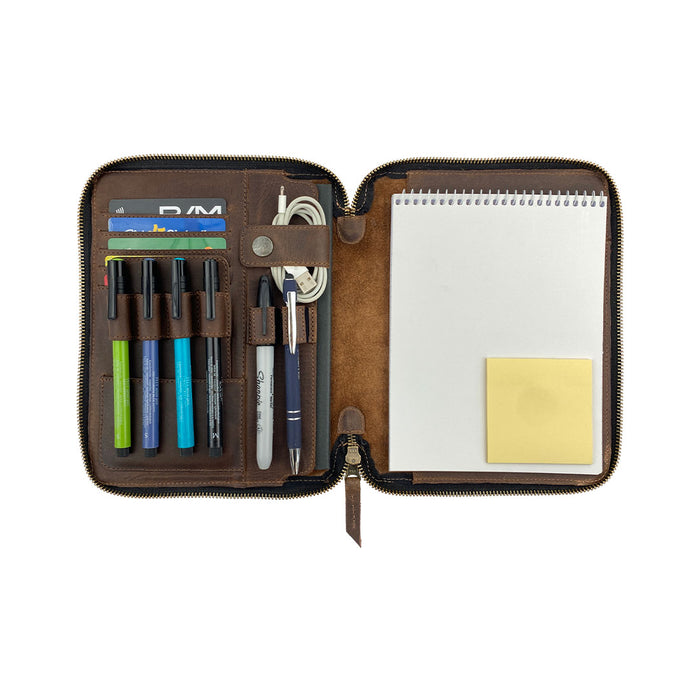 A5 Notebook (5.75 x 8.25 inch.) Portfolio Binder