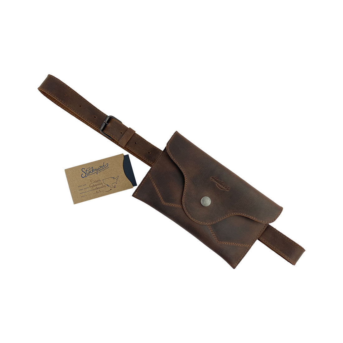 Simple Fanny Pack - Stockyard X 'The Leather Store'