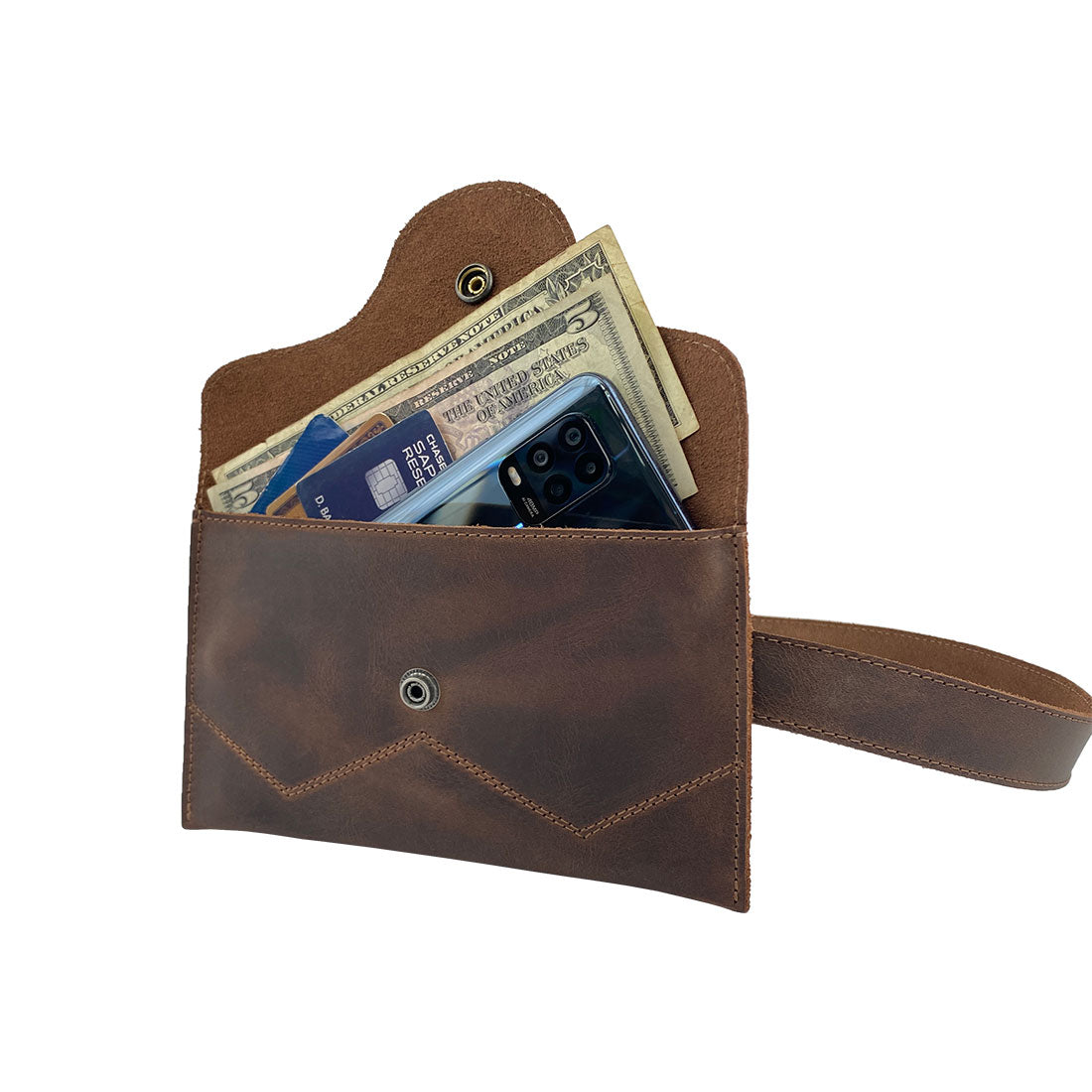 Simple Fanny Pack - Stockyard X 'The Leather Store'