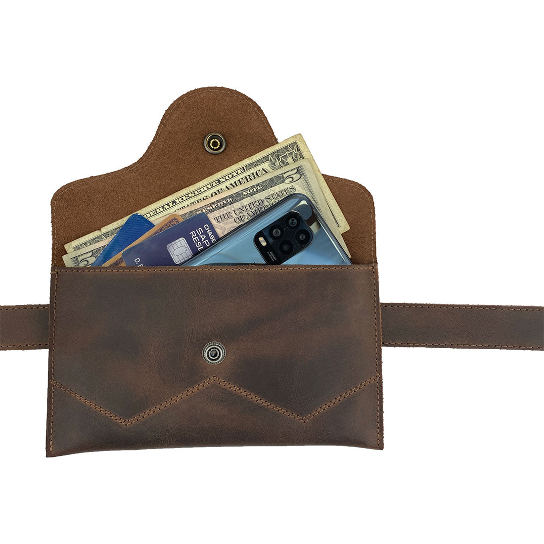 Simple Fanny Pack - Stockyard X 'The Leather Store'