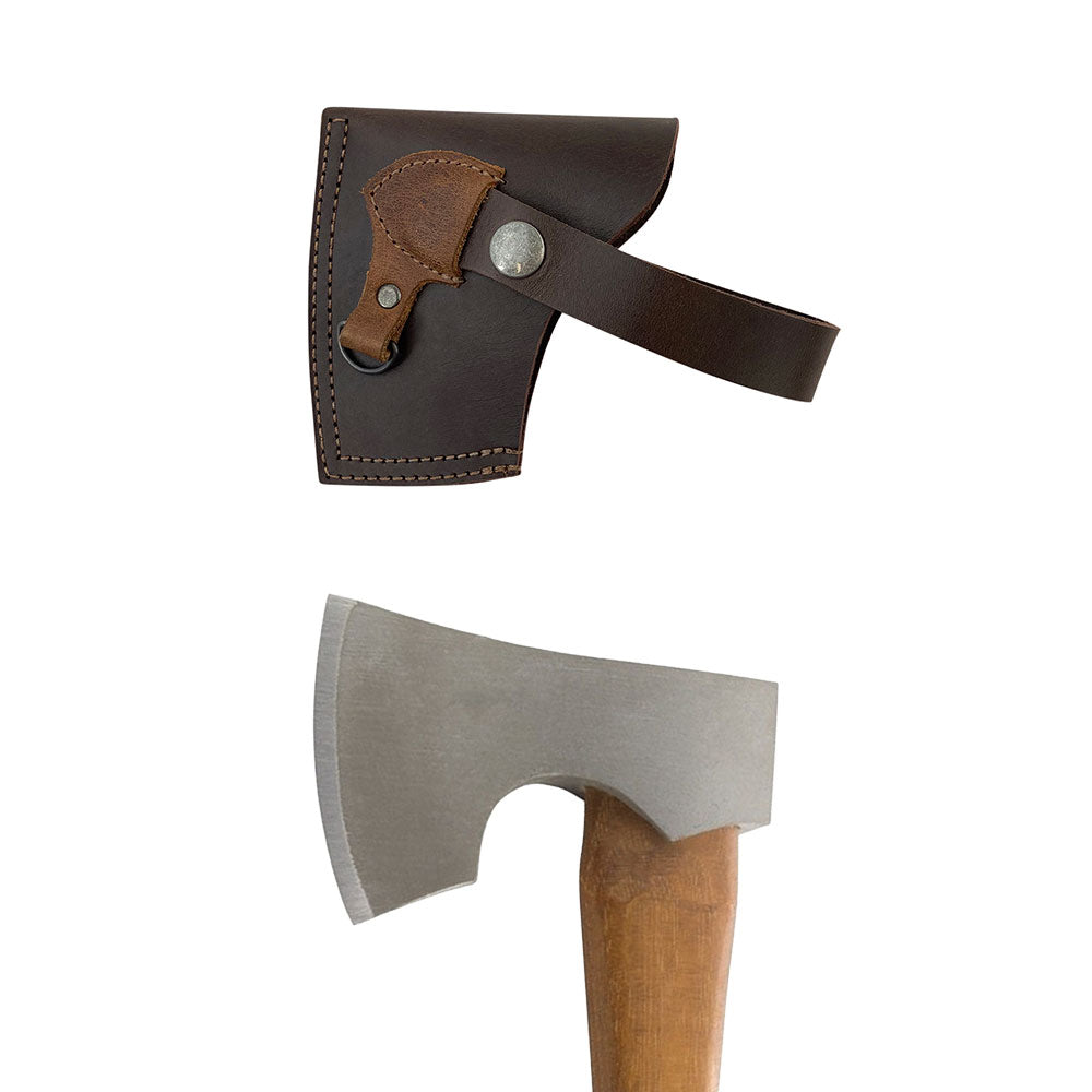 Snap Axe Cover - Stockyard X 'The Leather Store'