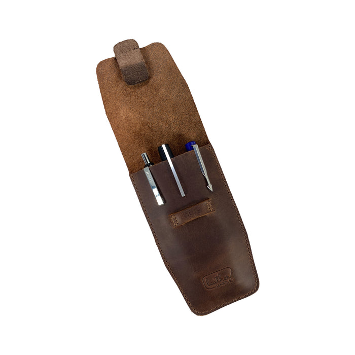 Vintage Pen Holder - Stockyard X 'The Leather Store'