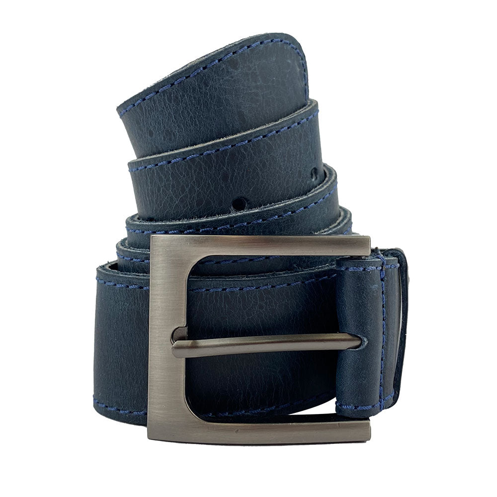 Leather Belt w/Sheepskin (Size 34) - Stockyard X 'The Leather Store'