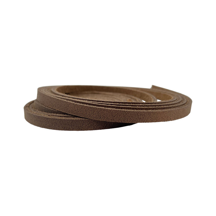 3mm. Cord Strap (2 Yards) from Thick Full Grain Leather (2.6 to 2.8mm) - Stockyard X 'The Leather Store'