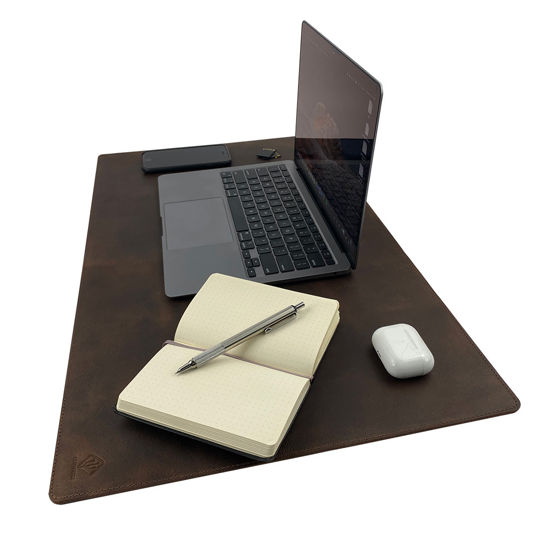 Desk Pad 25 x 15 inches - Stockyard X 'The Leather Store'