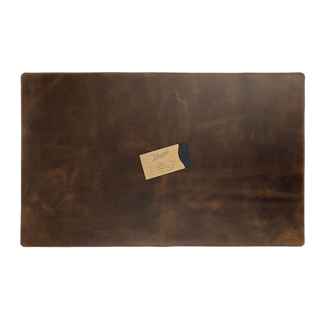 Desk Pad 25 x 15 inches - Stockyard X 'The Leather Store'