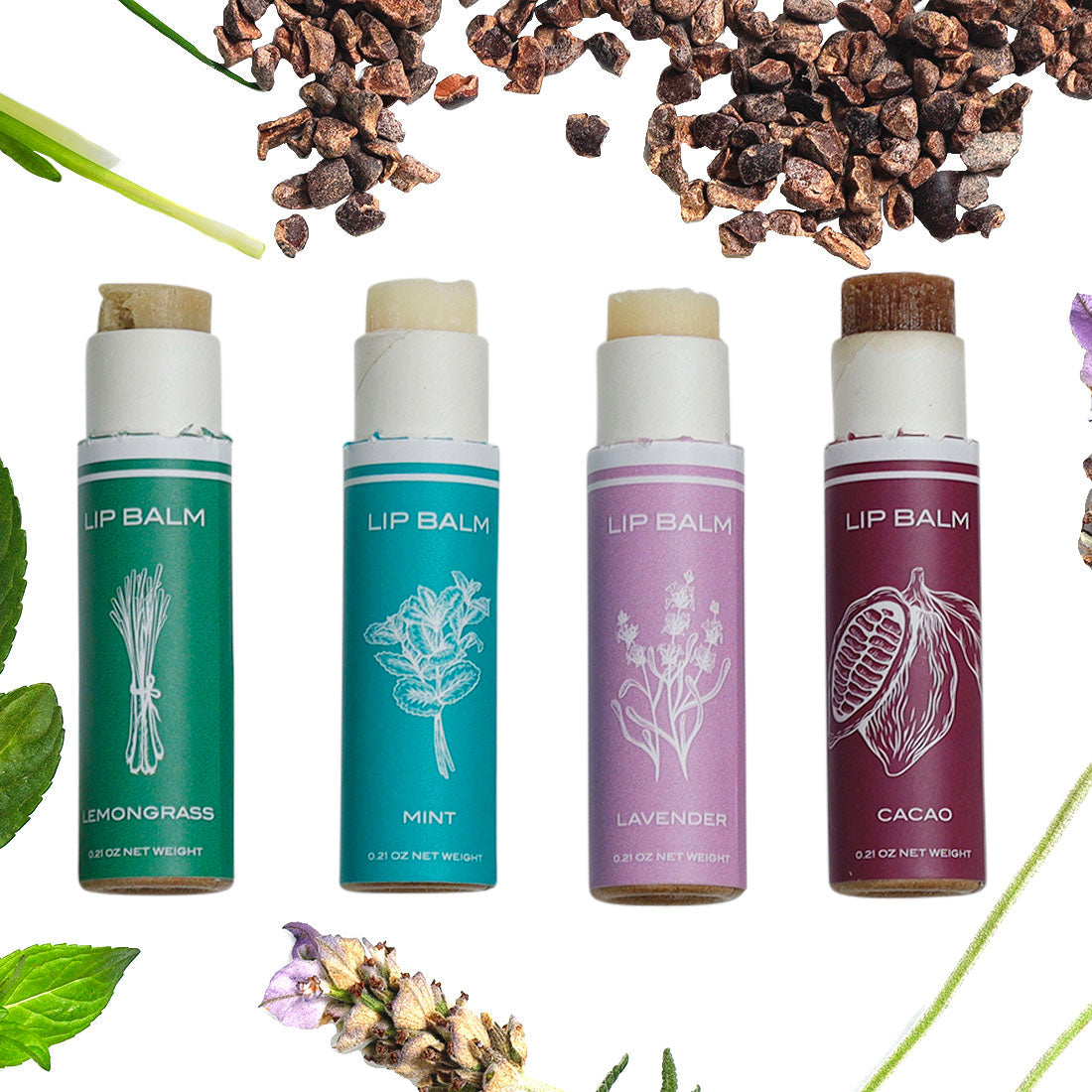 Lip Balm 4 pack - Stockyard X 'The Leather Store'