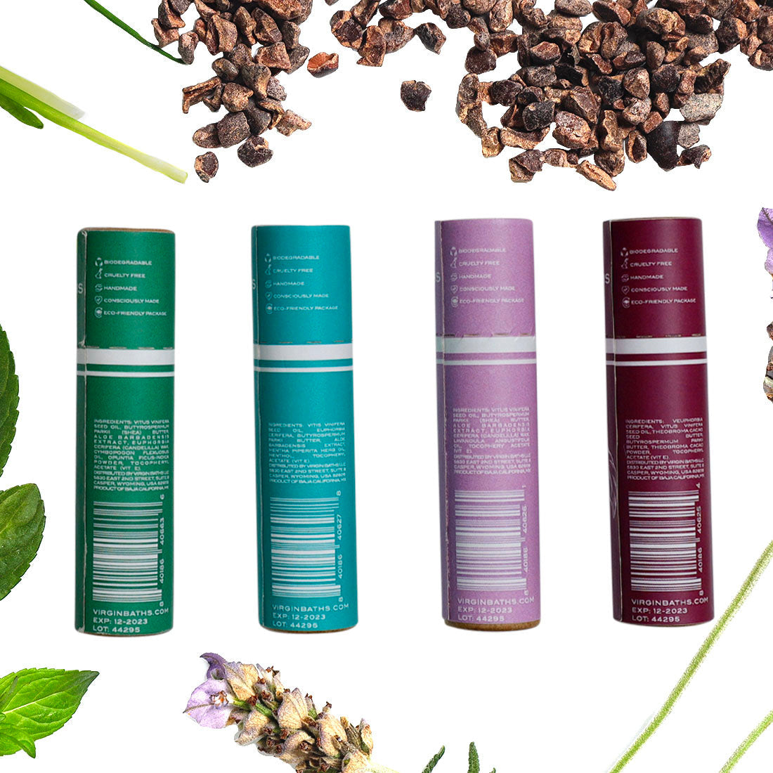 Lip Balm 4 pack - Stockyard X 'The Leather Store'