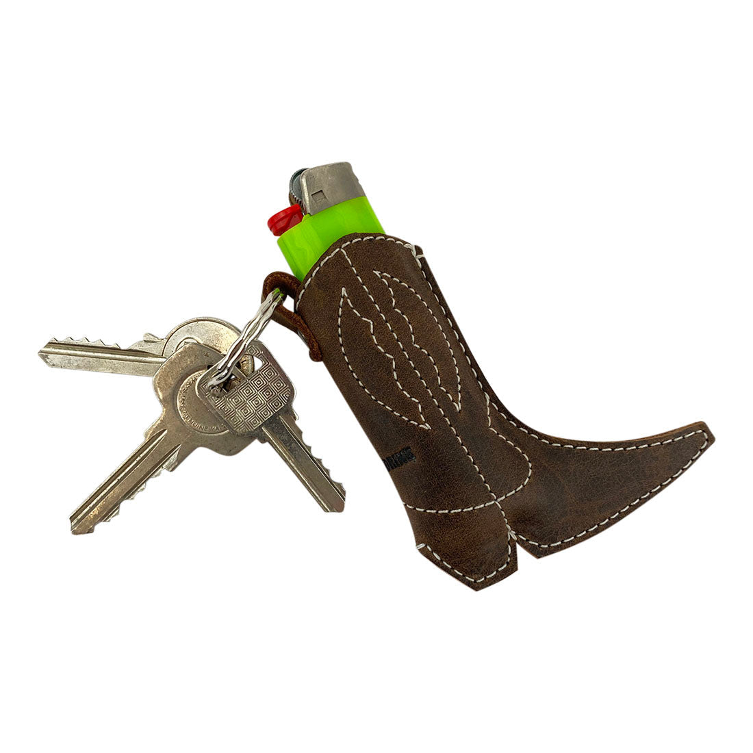 Boot Lighter Keychain - Stockyard X 'The Leather Store'