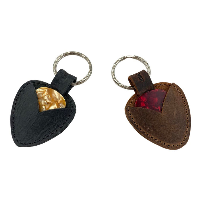 Guitar Pick Keychain (2 Pack) - Stockyard X 'The Leather Store'