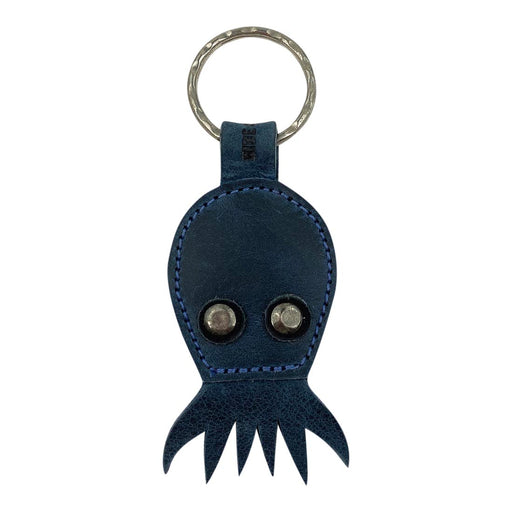 Octopus Keychain - Stockyard X 'The Leather Store'