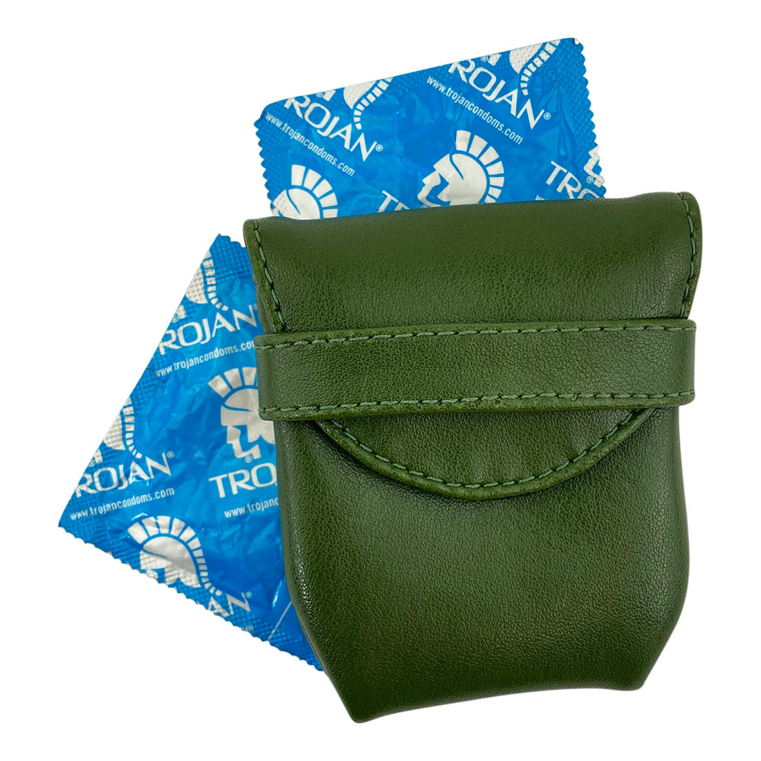 Condom Pouch - Stockyard X 'The Leather Store'