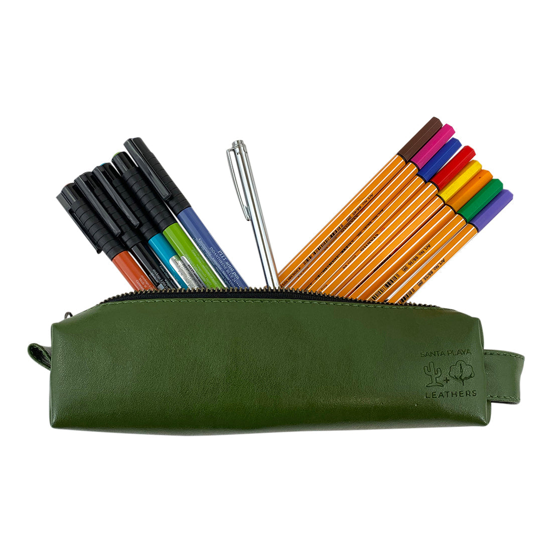 Pencil Case Pouch - Stockyard X 'The Leather Store'