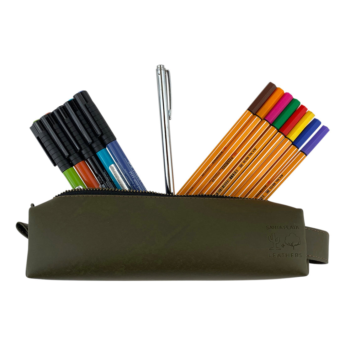 Pencil Case Pouch - Stockyard X 'The Leather Store'